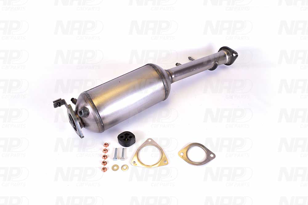 Soot/Particulate Filter, exhaust system (CAD10259)