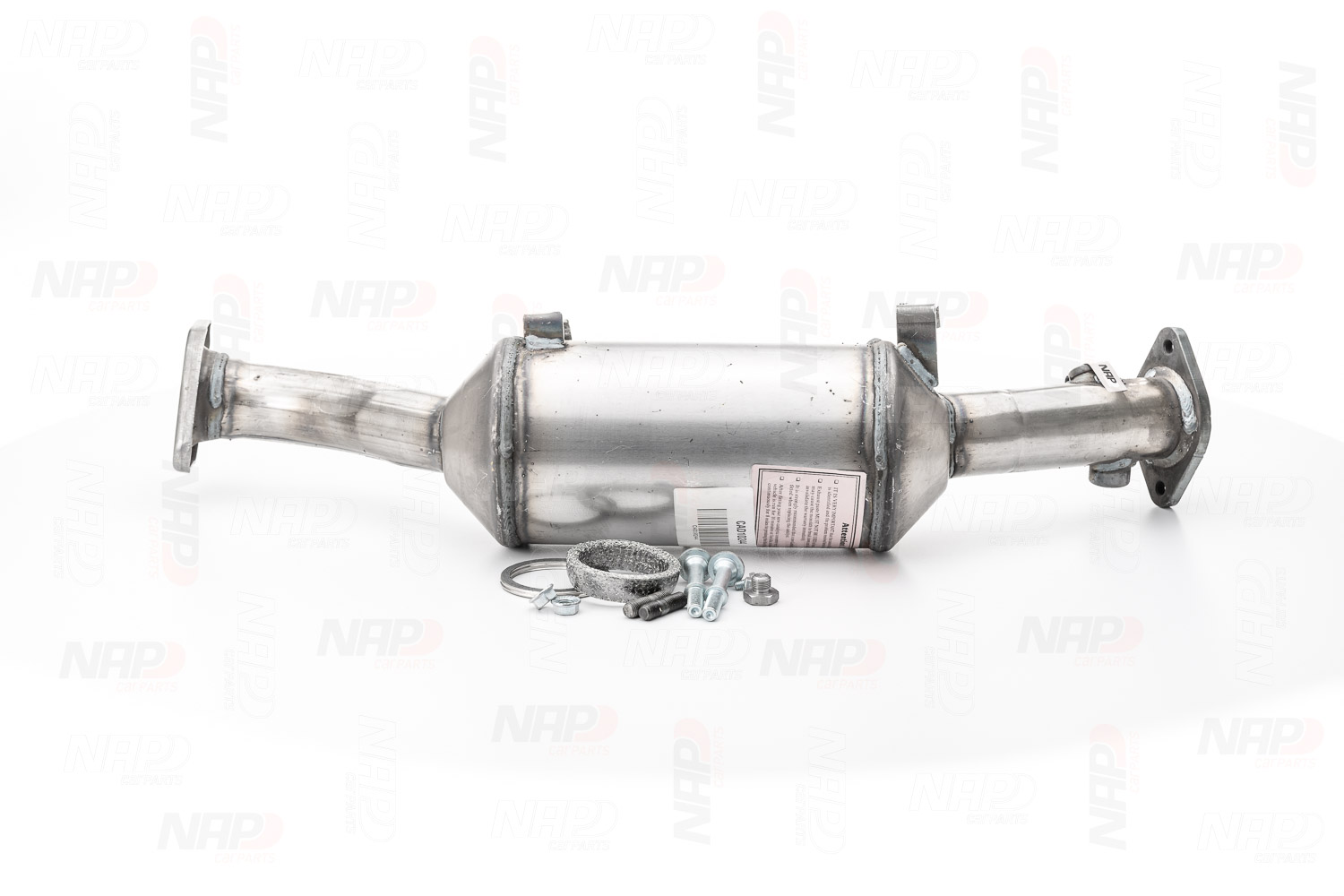 Soot/Particulate Filter, exhaust system (CAD10244)