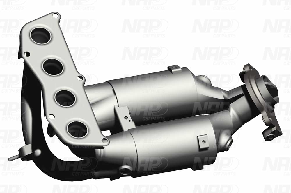 Catalytic Converter (CAK10705)