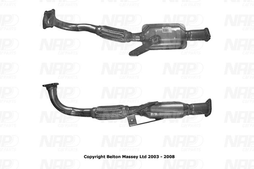 Catalytic Converter (CAD10420)