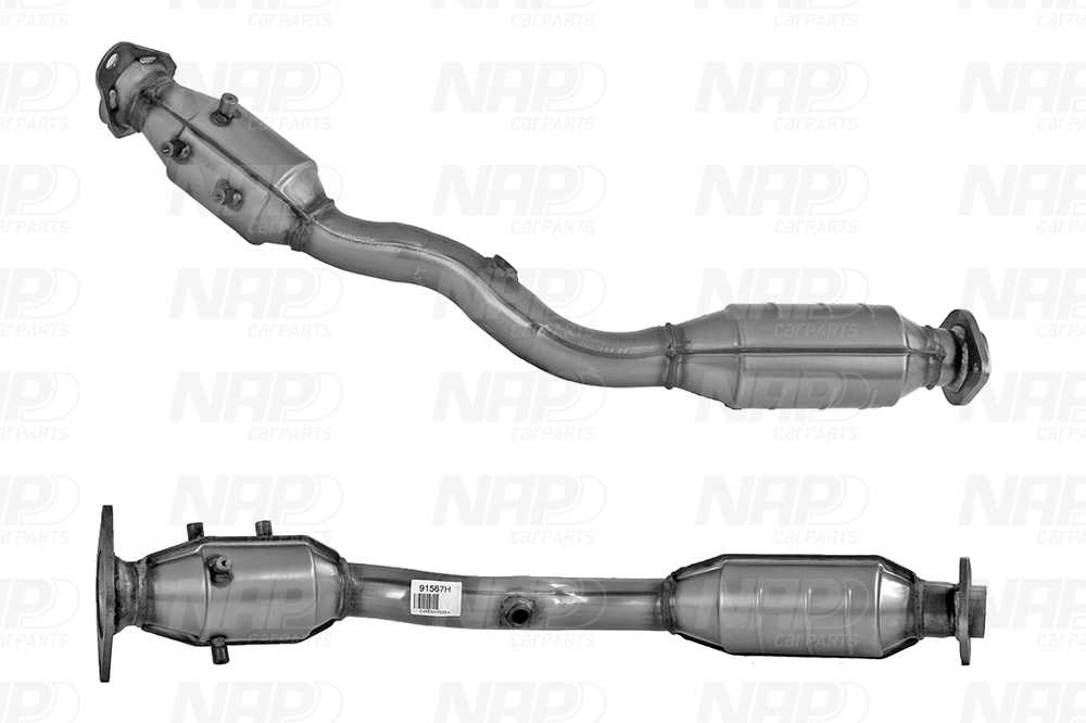 Catalytic Converter (CAK11211)