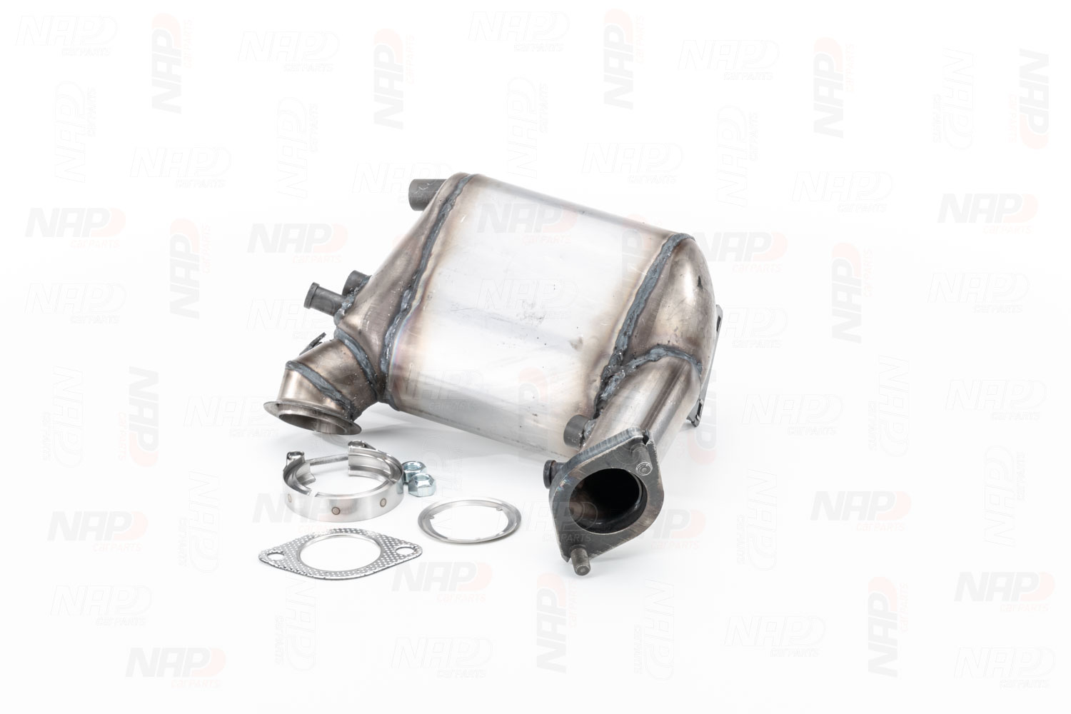 Soot/Particulate Filter, exhaust system (CAD10315)