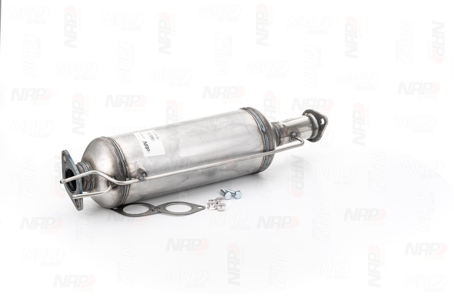 Soot/Particulate Filter, exhaust system (CAD10132)