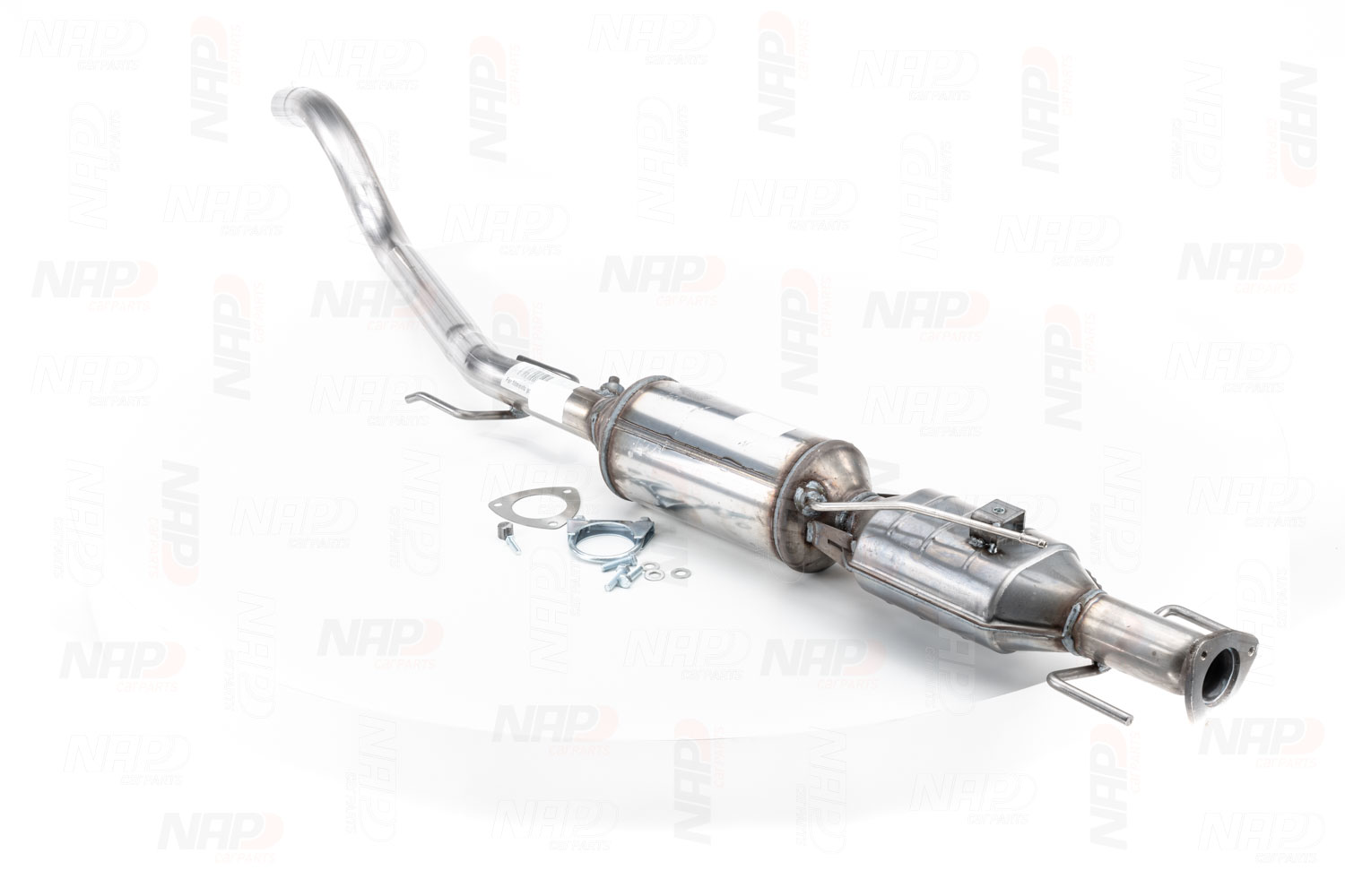 Soot/Particulate Filter, exhaust system (CAD10197)