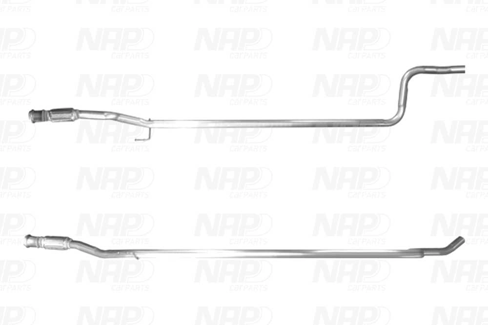 Exhaust Pipe (CAC10686)