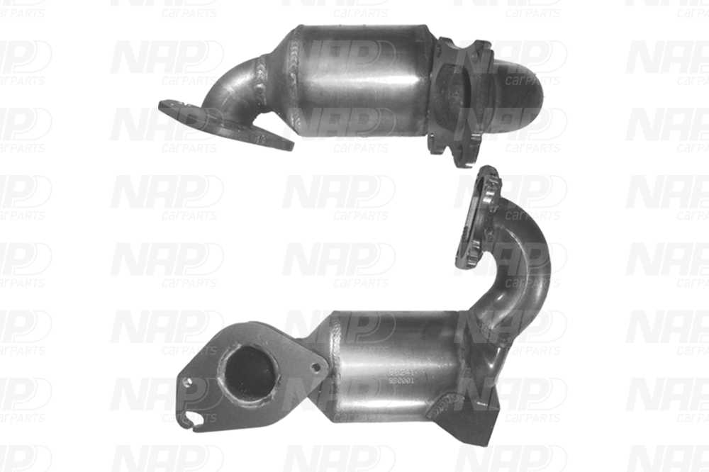 Catalytic Converter (CAD10582)