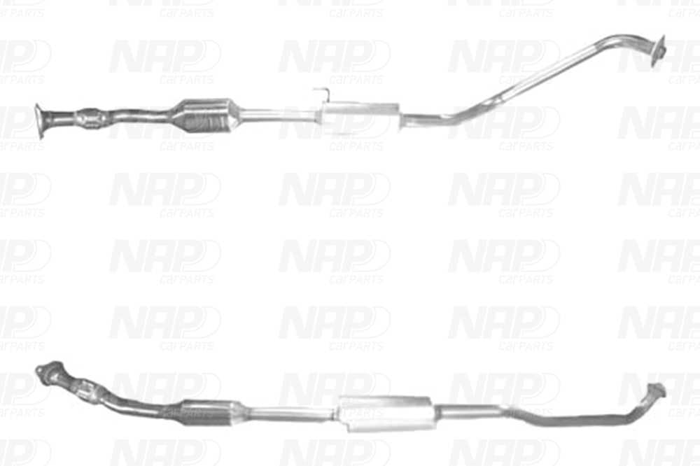 Catalytic Converter (CAD10606)