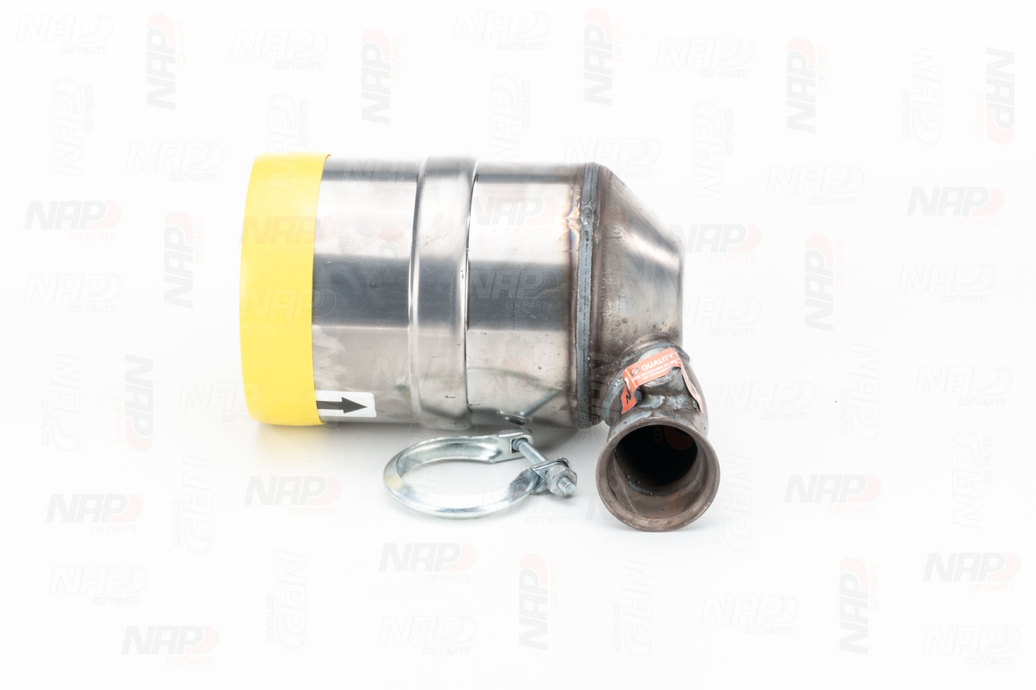 Soot/Particulate Filter, exhaust system (CAD10044)