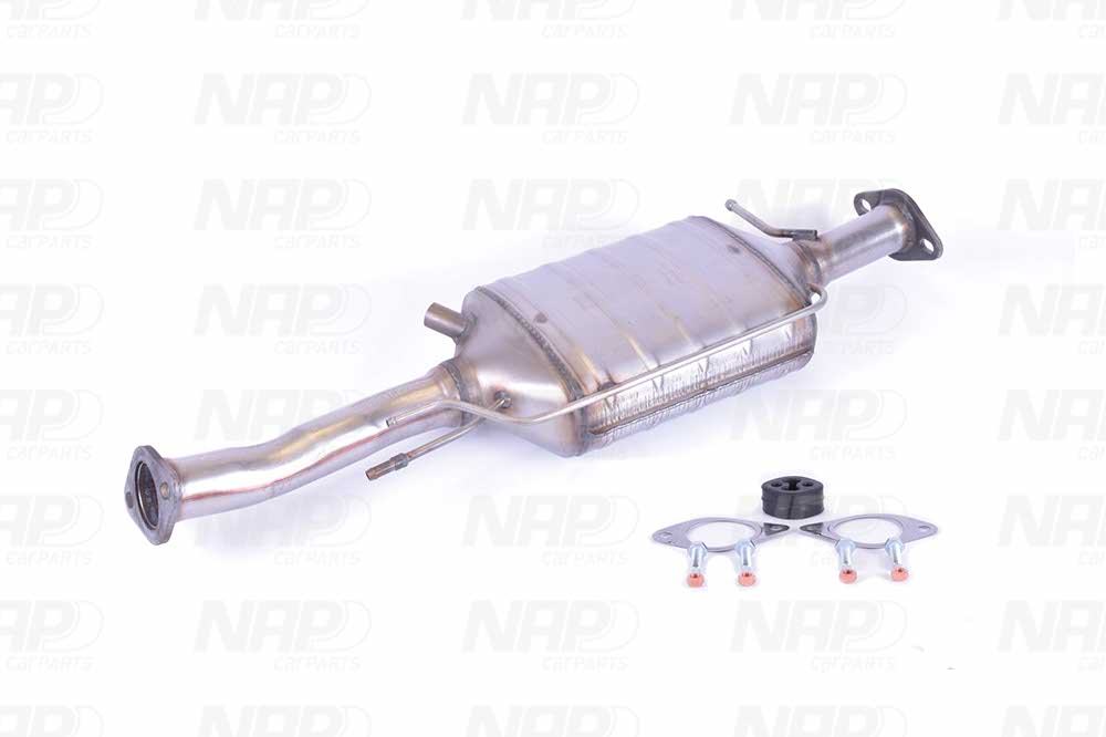 Soot/Particulate Filter, exhaust system (CAD10107)