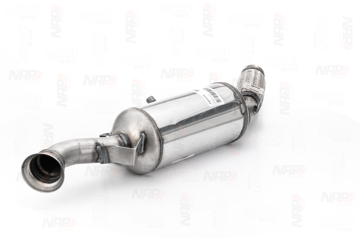 Soot/Particulate Filter, exhaust system