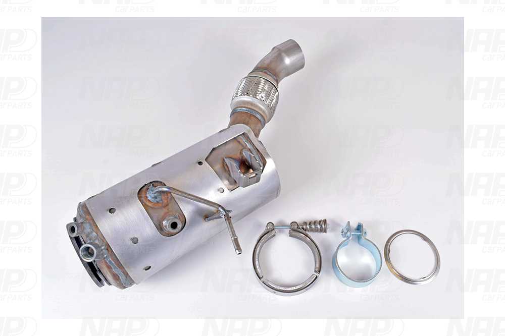 Soot/Particulate Filter, exhaust system (CAD10031)