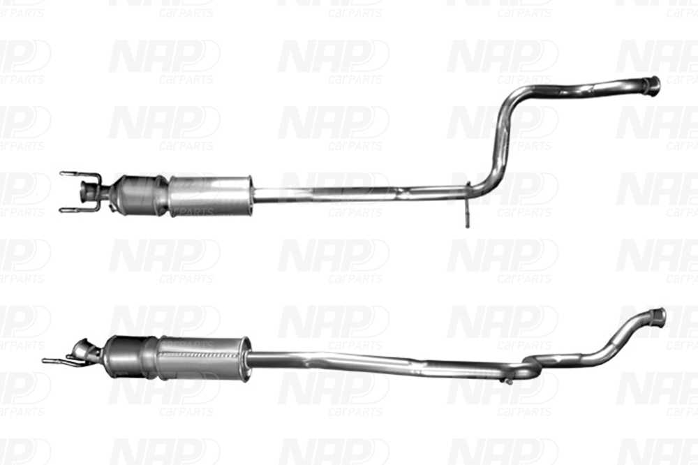 Catalytic Converter (CAK11280)