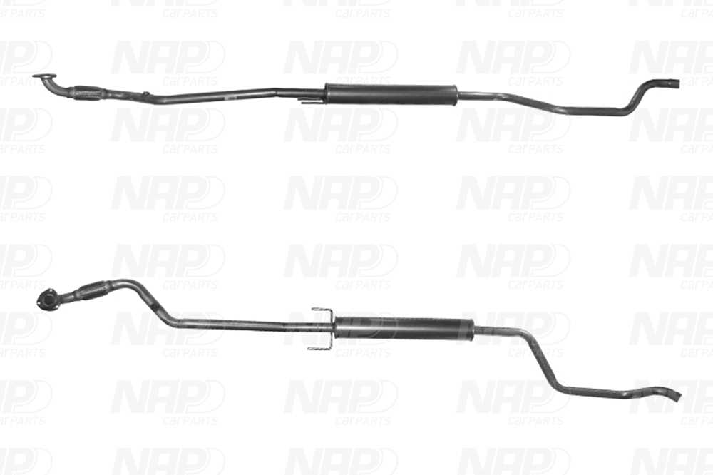 Exhaust Pipe (CAC10598)