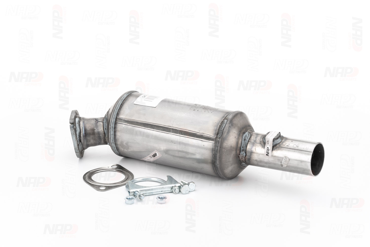 Soot/Particulate Filter, exhaust system (CAD10042)