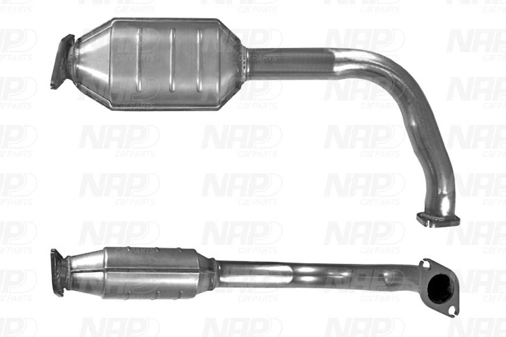 Catalytic Converter (CAD10406)