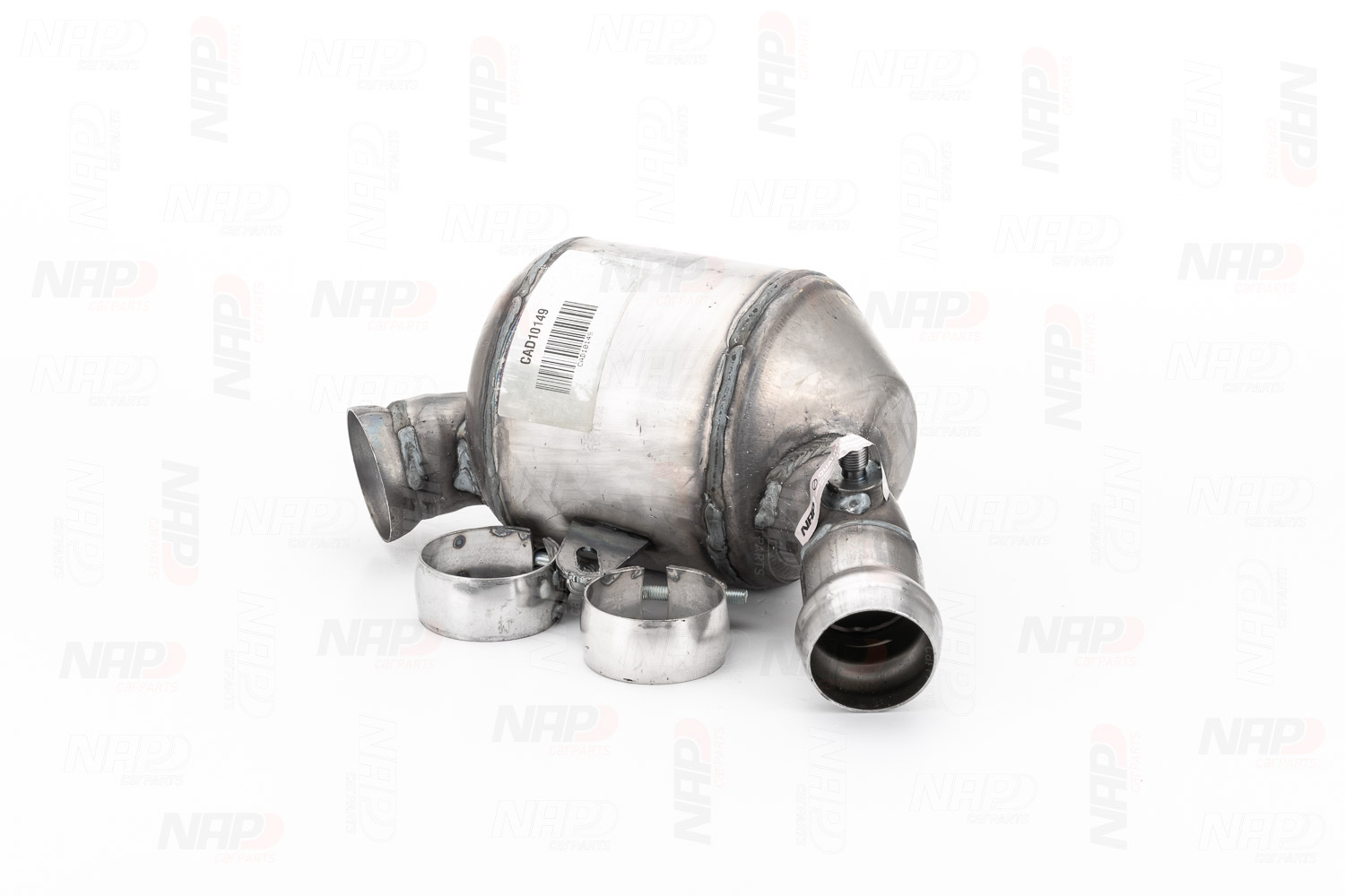 Soot/Particulate Filter, exhaust system (CAD10149)