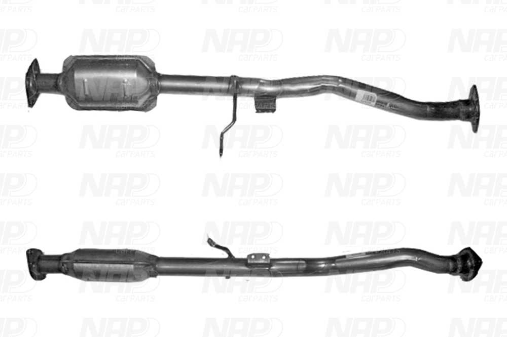 Catalytic Converter (CAD10478)