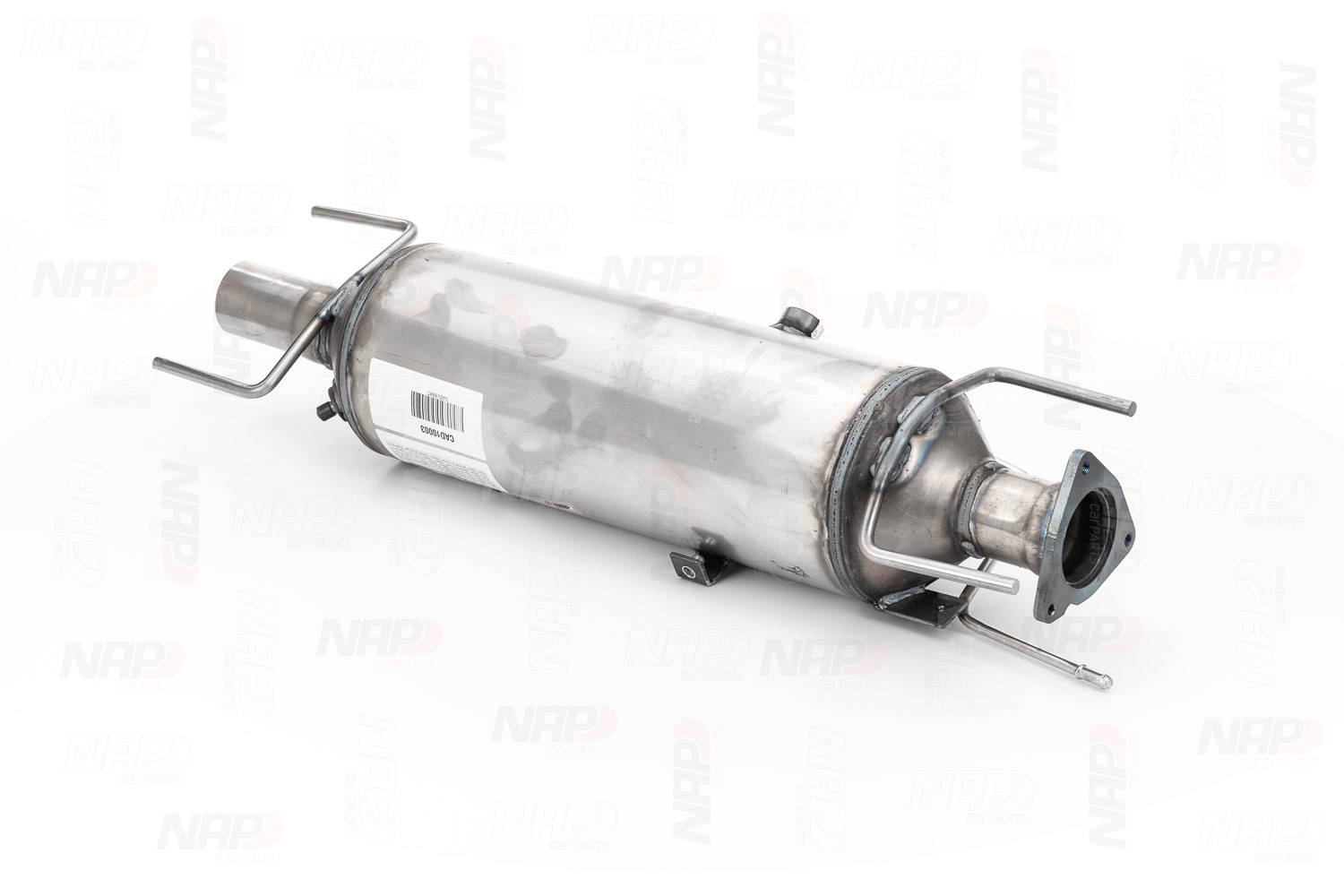 Soot/Particulate Filter, exhaust system