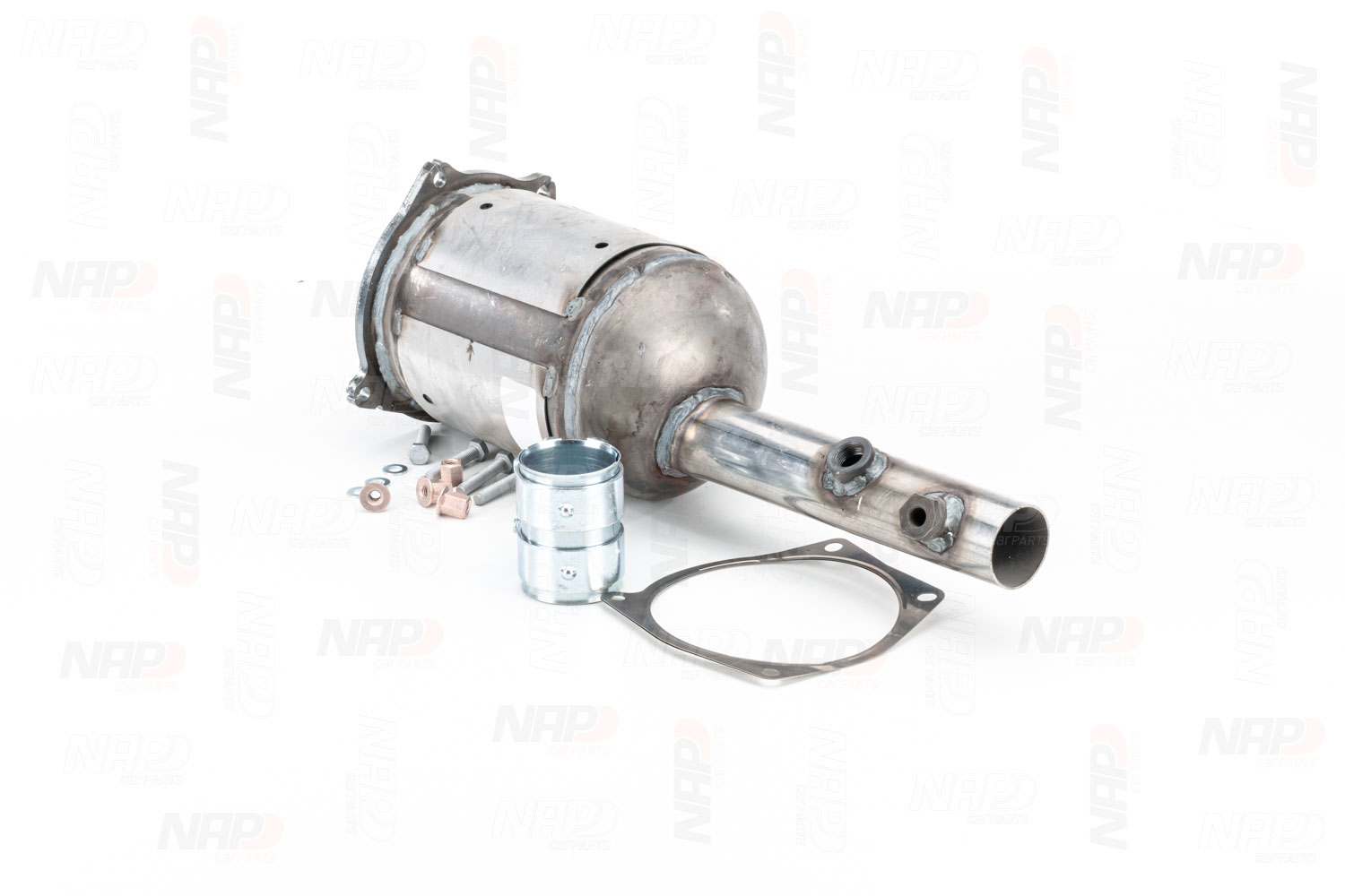Soot/Particulate Filter, exhaust system (CAD10329)