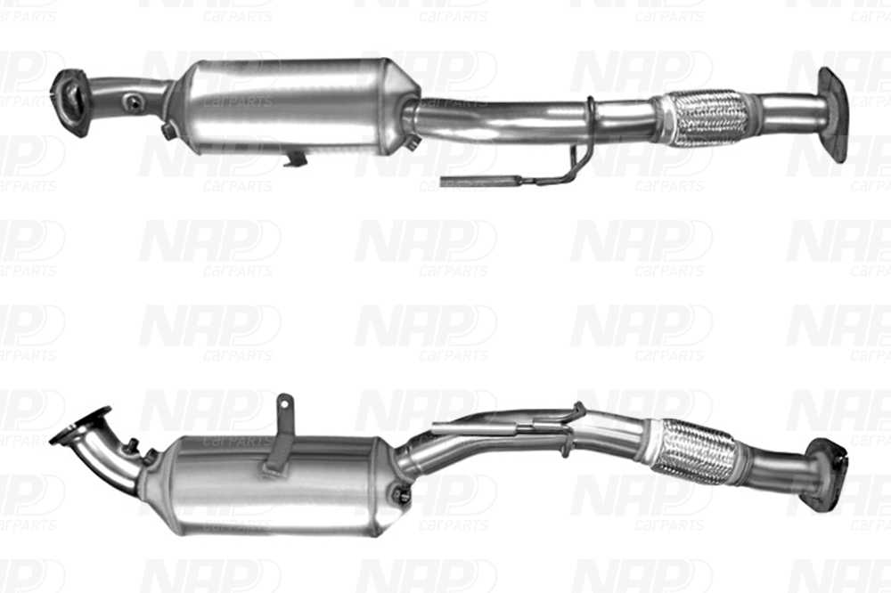 Soot/Particulate Filter, exhaust system (CAD10311)