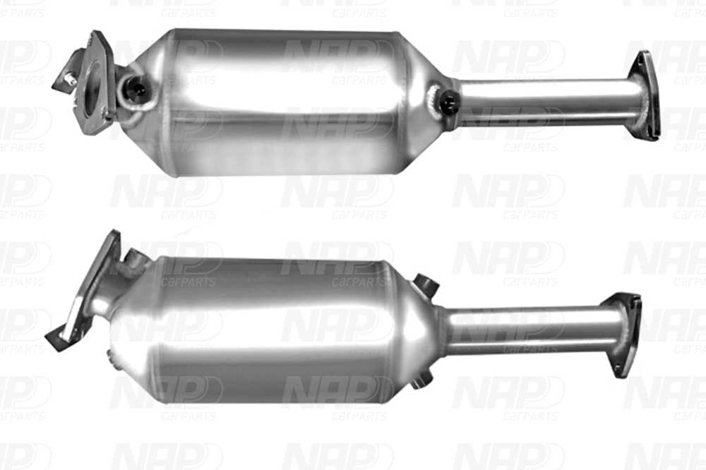 Soot/Particulate Filter, exhaust system (CAD10348)