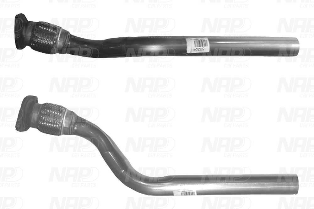 Exhaust Pipe (CAC10600)