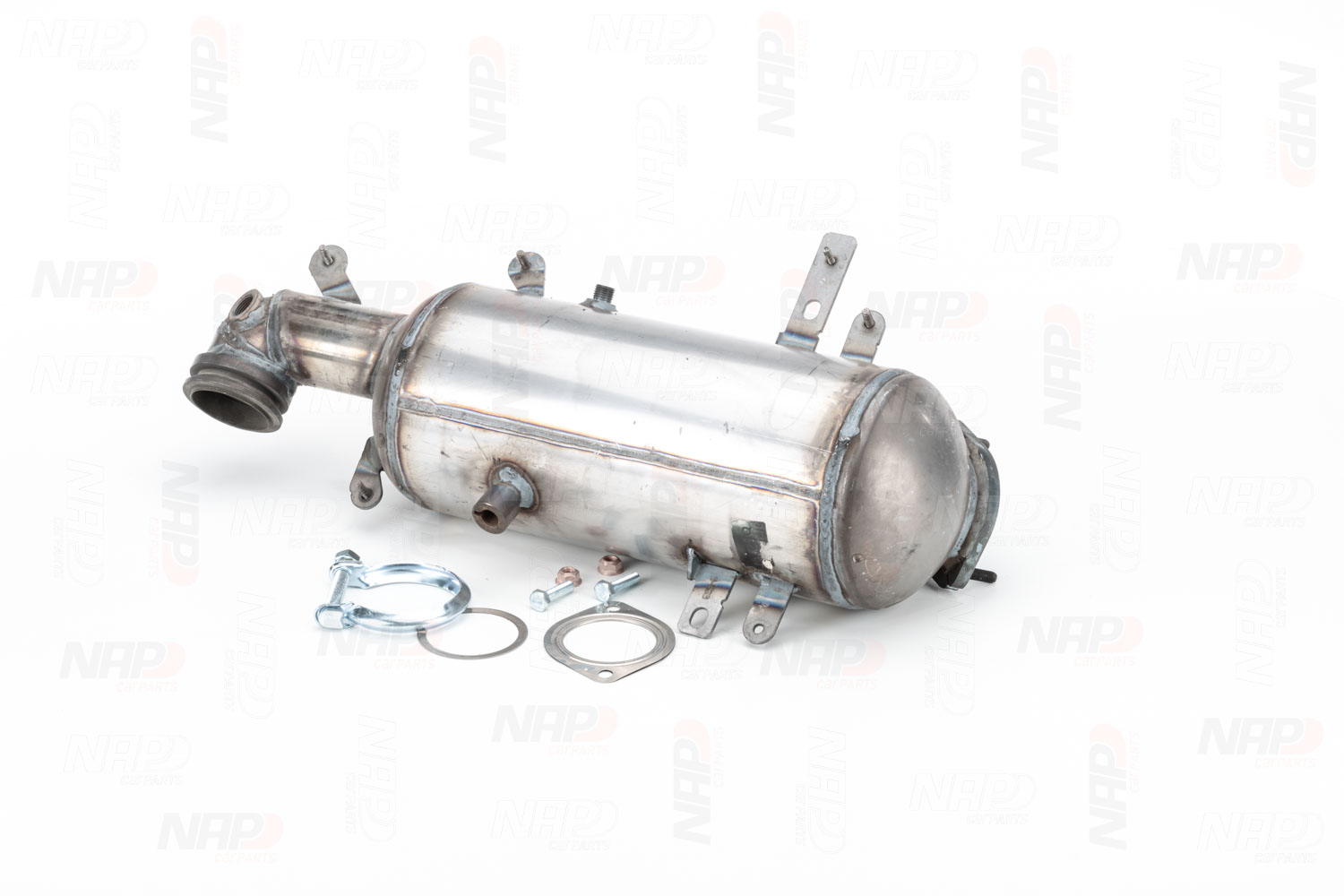 Soot/Particulate Filter, exhaust system (CAD10715)