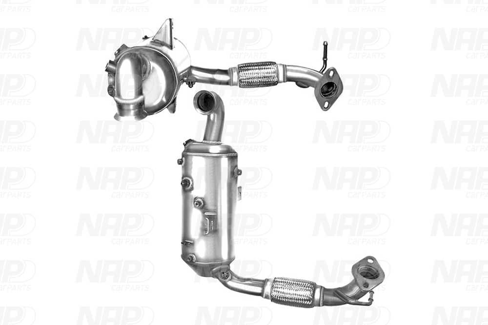 Soot/Particulate Filter, exhaust system (CAD10276)