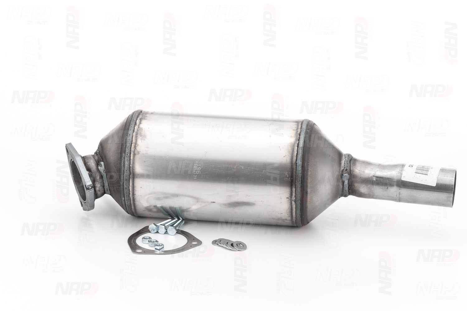 Soot/Particulate Filter, exhaust system