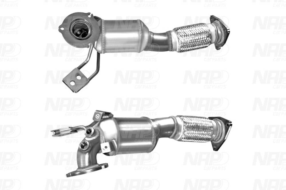 Catalytic Converter (CAD10533)
