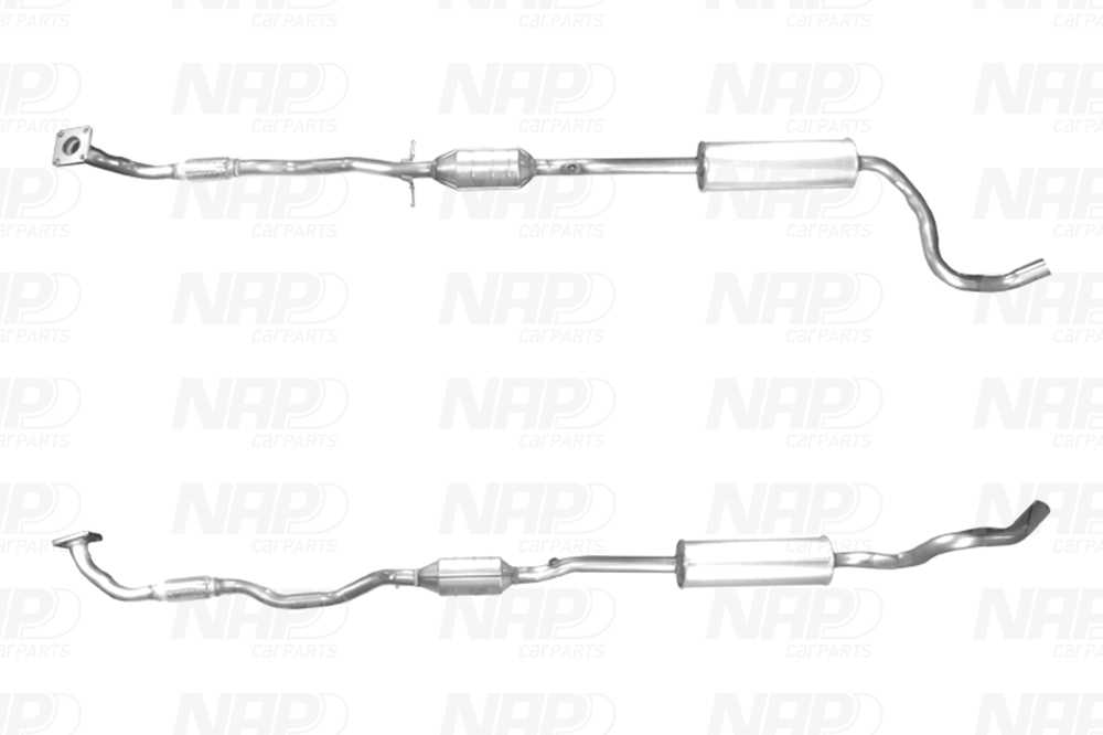 Catalytic Converter (CAK11433)