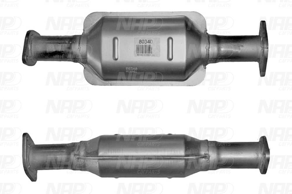 Catalytic Converter (CAD10461)