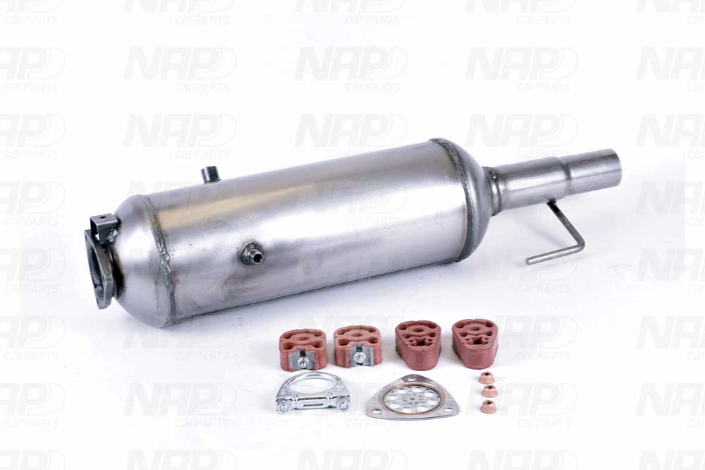Soot/Particulate Filter, exhaust system (CAD10078)