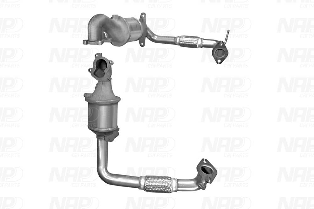 Catalytic Converter (CAD10509)