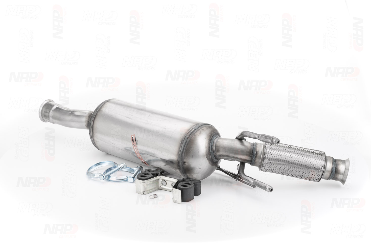 Soot/Particulate Filter, exhaust system (CAD10316)