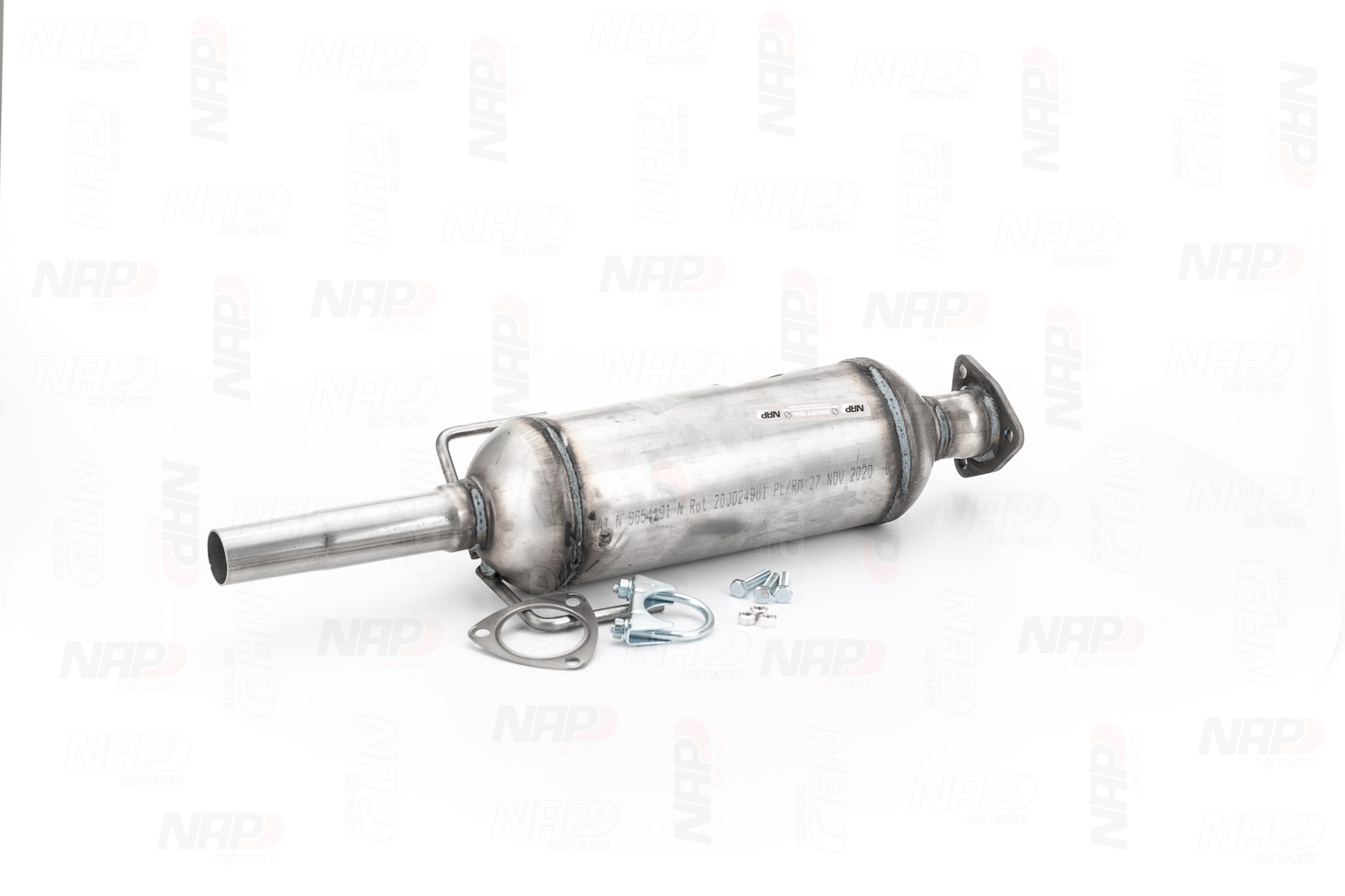 Soot/Particulate Filter, exhaust system (CAD10207)