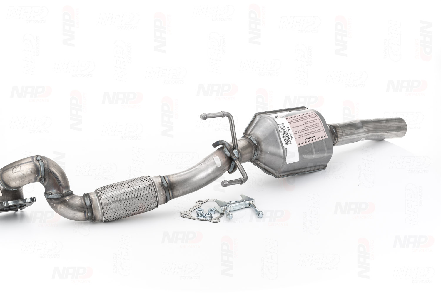 Catalytic Converter (CAD10480)