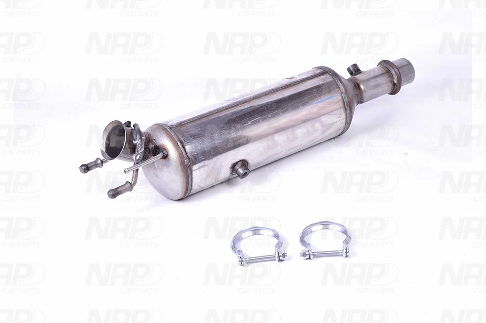 Soot/Particulate Filter, exhaust system (CAD10212)