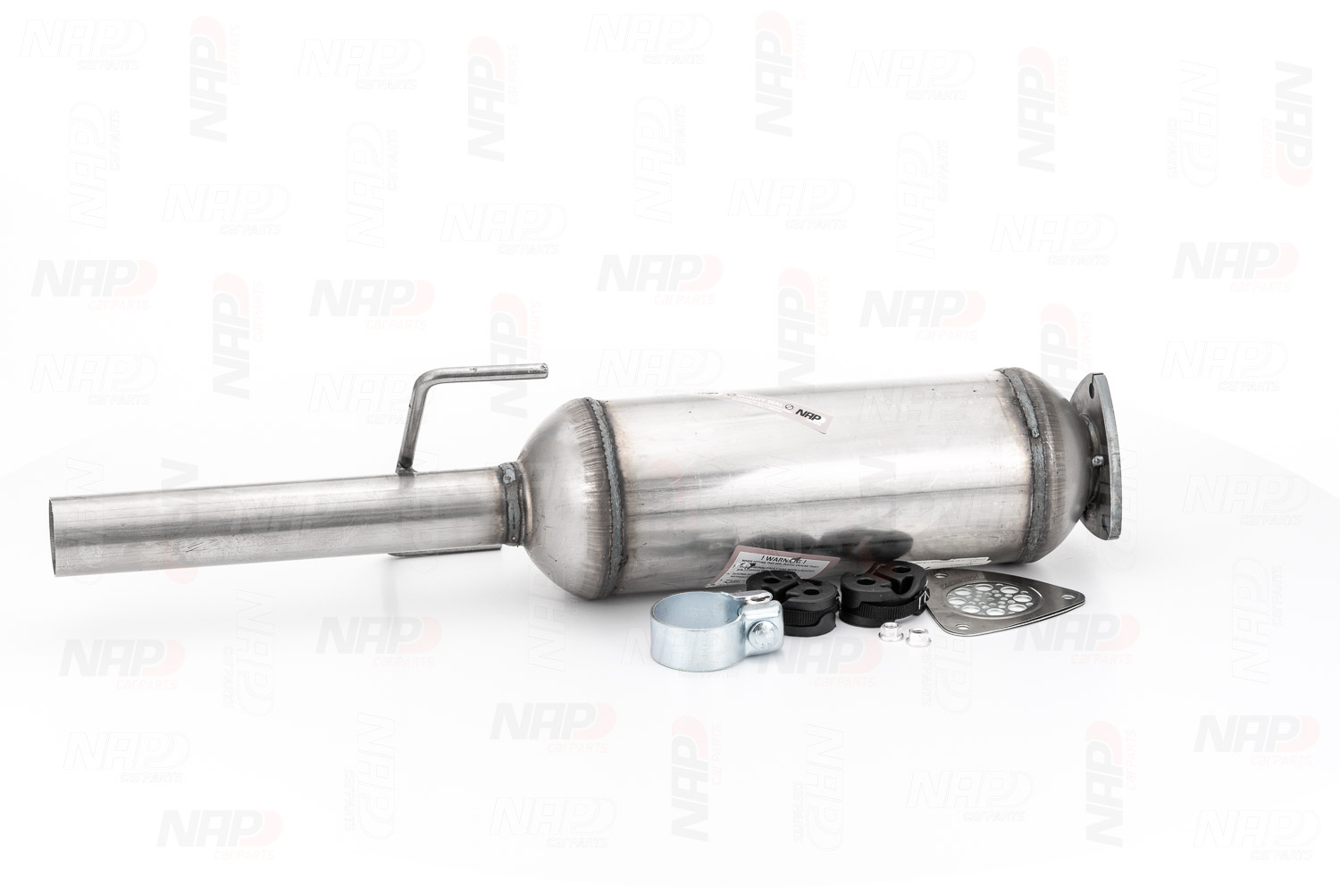 Soot/Particulate Filter, exhaust system
