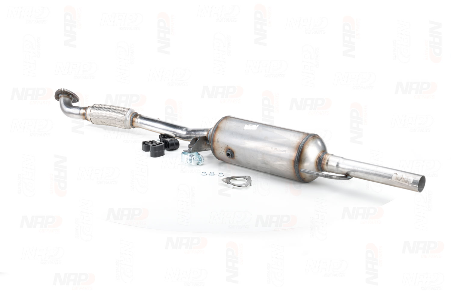 Soot/Particulate Filter, exhaust system (CAD10191)