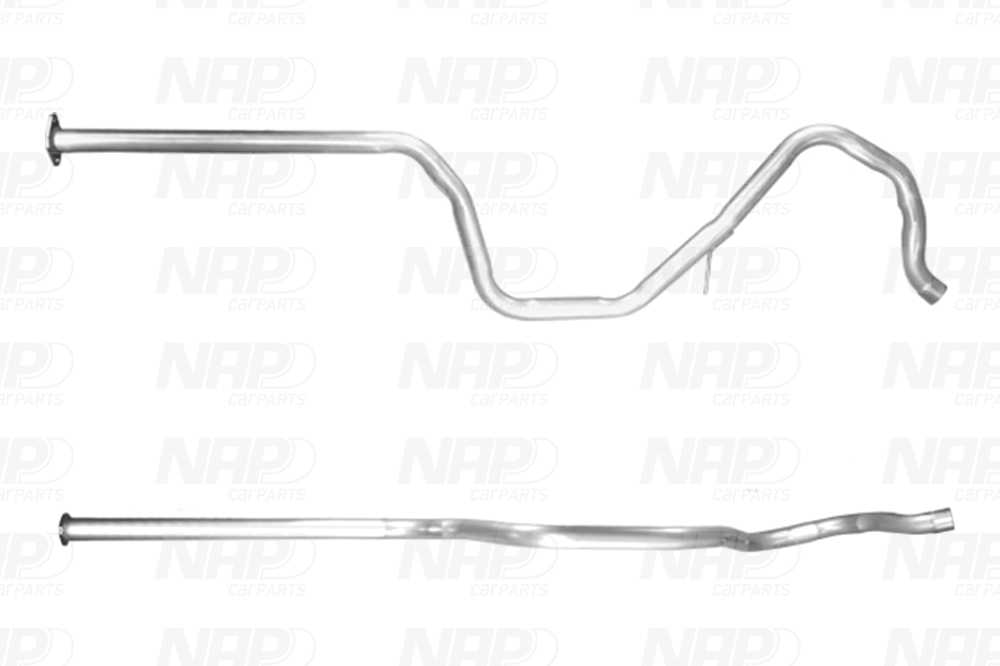 Exhaust Pipe (CAC10669)