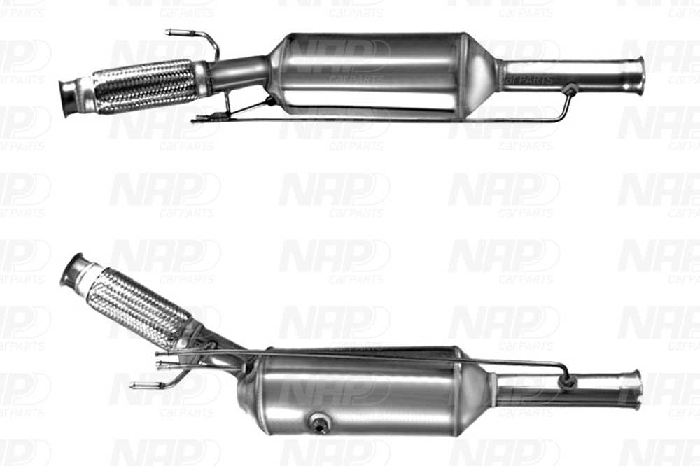 Soot/Particulate Filter, exhaust system (CAD10326)