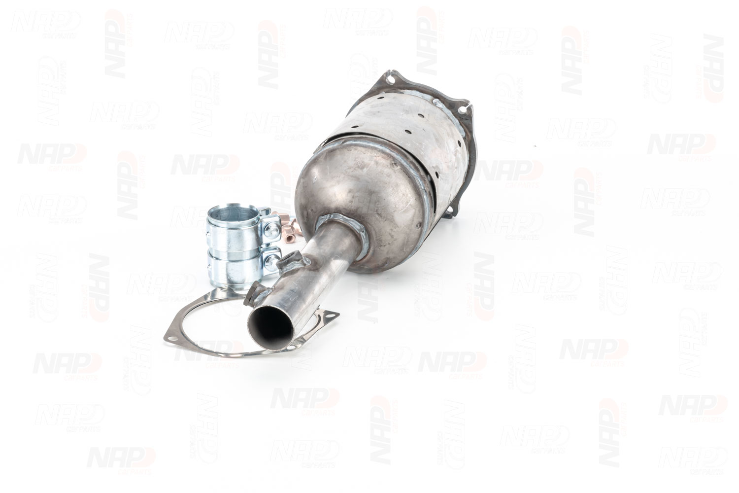 Soot/Particulate Filter, exhaust system