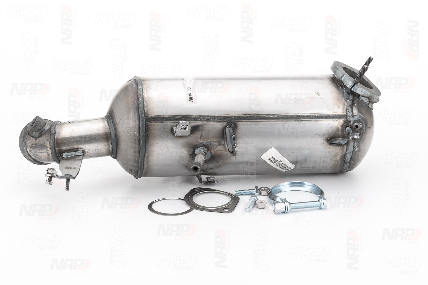 Soot/Particulate Filter, exhaust system (CAD10638)