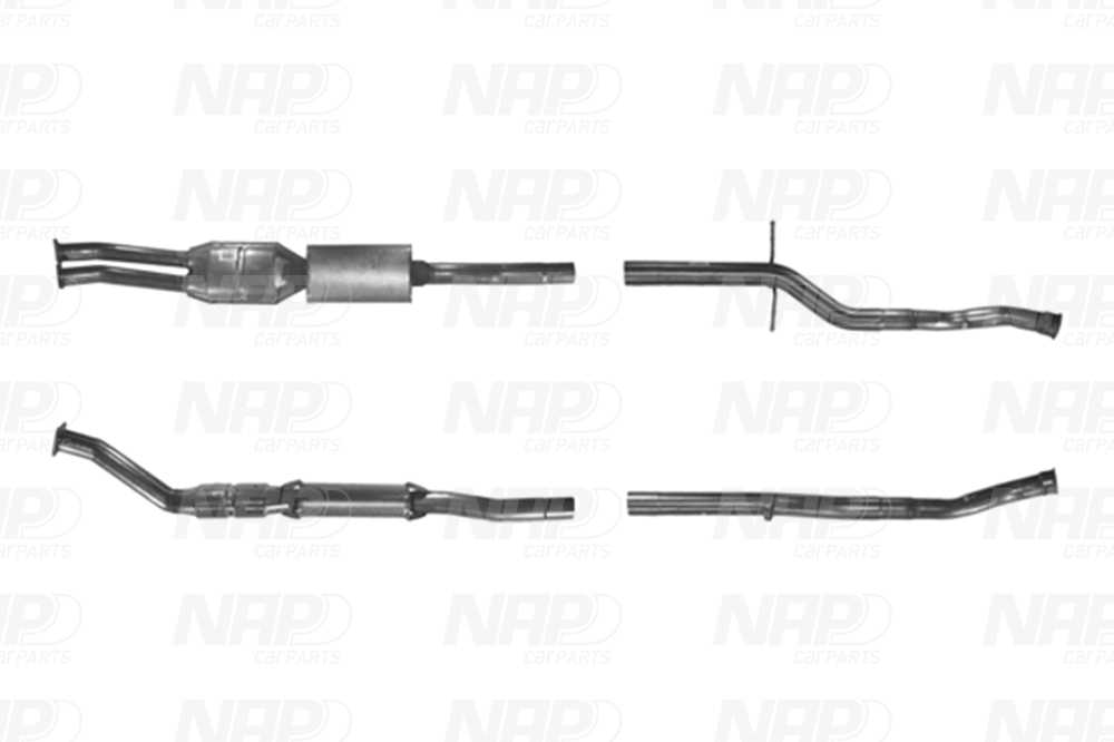 Catalytic Converter (CAK11428)