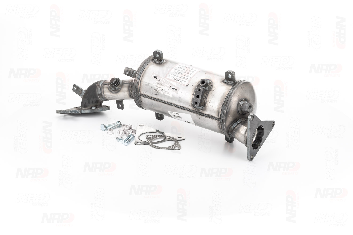 Soot/Particulate Filter, exhaust system