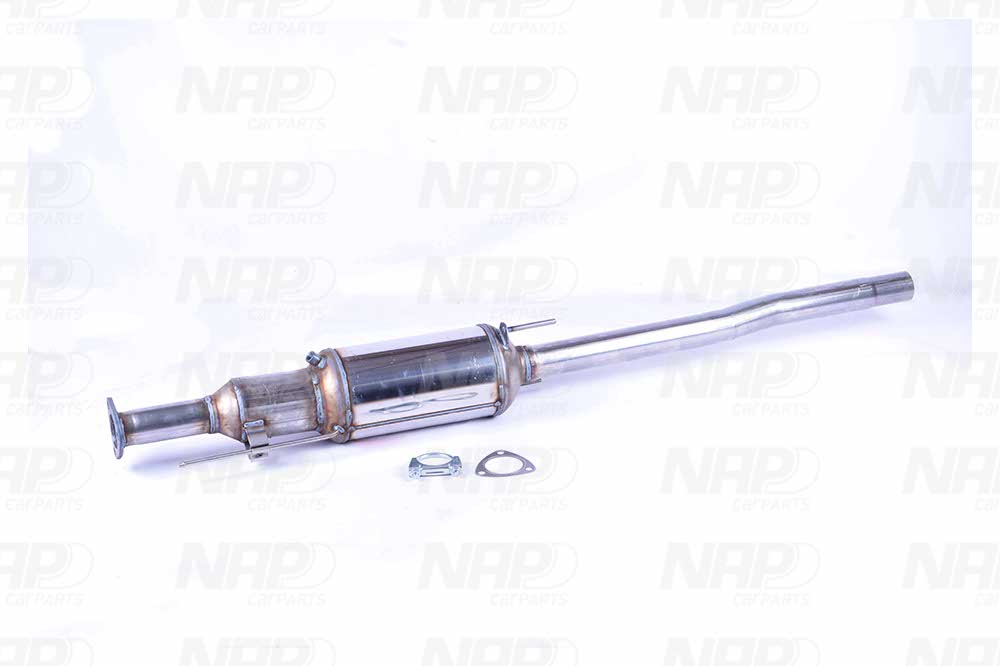 Soot/Particulate Filter, exhaust system (CAD10238)
