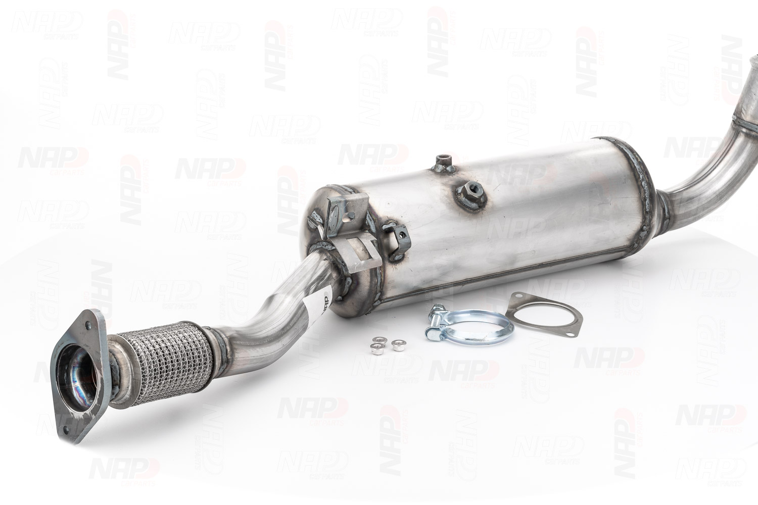Soot/Particulate Filter, exhaust system (CAD10176)
