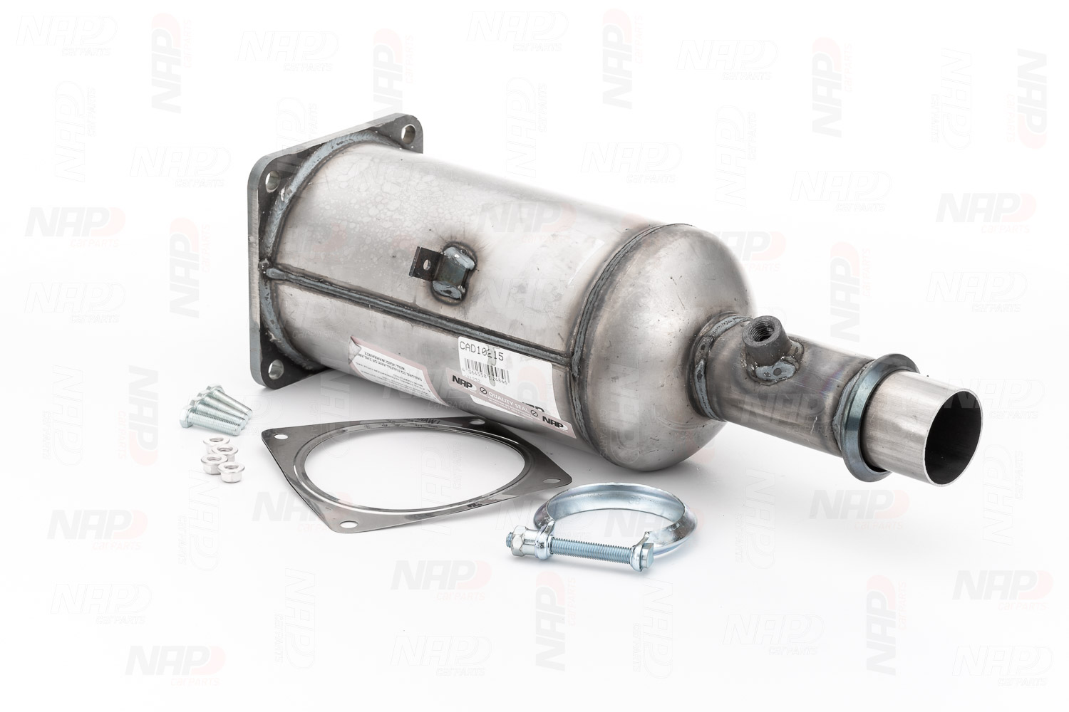 Soot/Particulate Filter, exhaust system