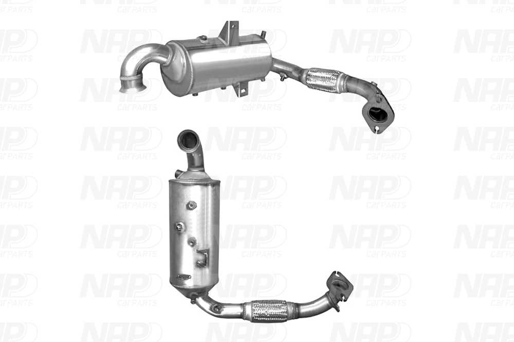 Soot/Particulate Filter, exhaust system (CAD10302)